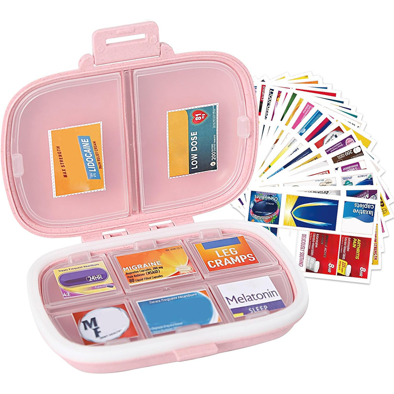 Title 10, Wheat Straw Grain Medicine Box Separately Packe...