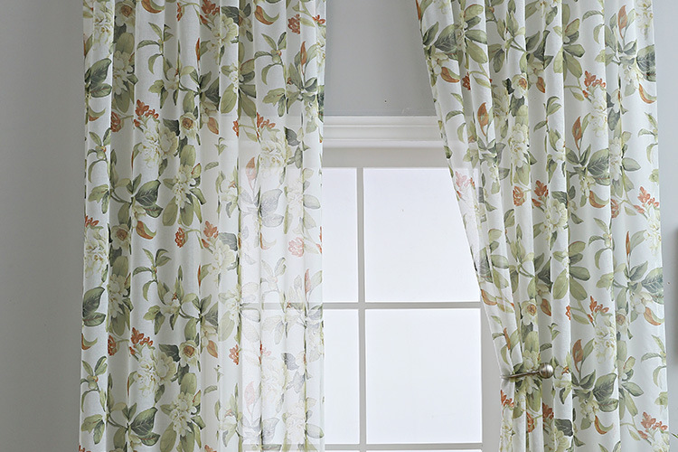 Floral Boho Curtains