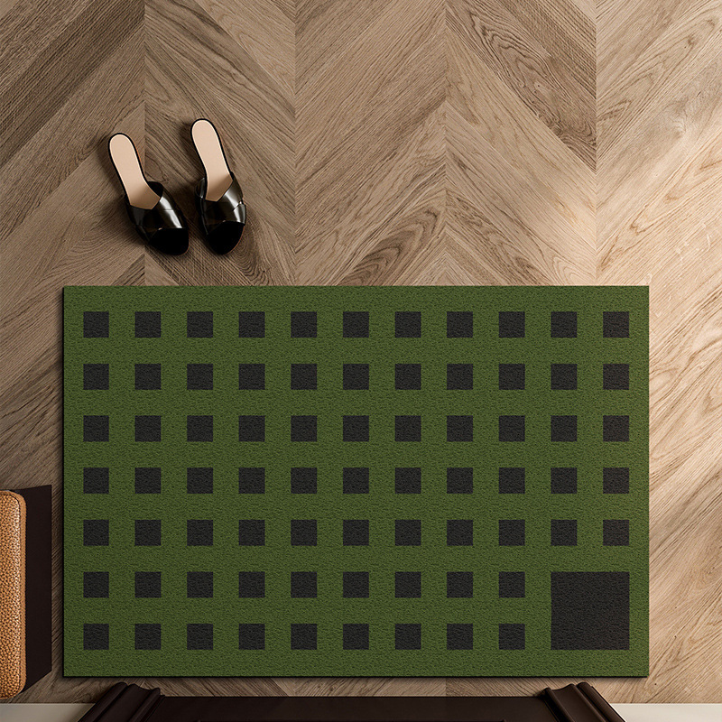 Dirt-resistant Doormat For The Entryway Thats Easy To Clean