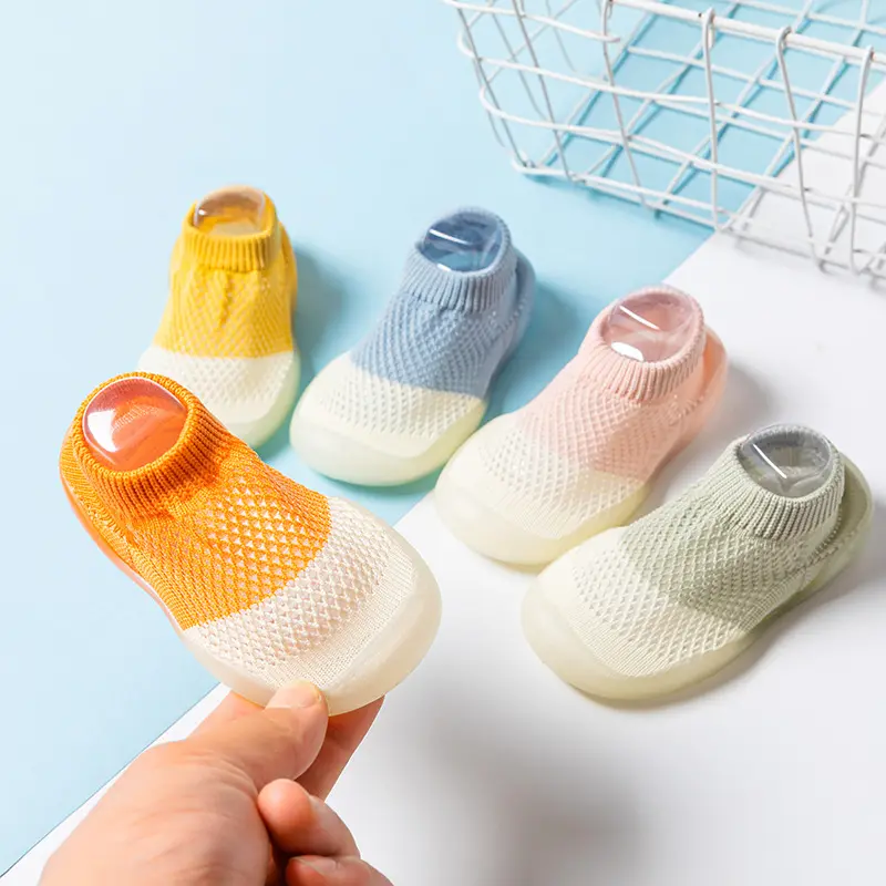 Mesh Infant Indoor Floor Soft Bottom Non-slip