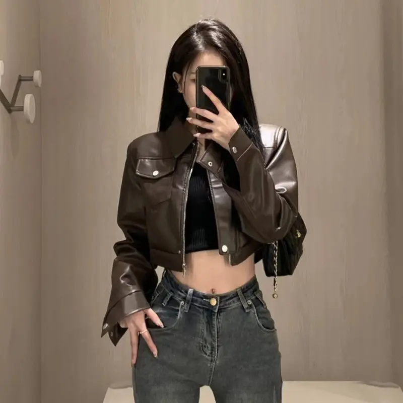 American Retro Sweet Cool Hot Girl Style