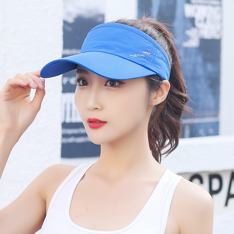 Visor Hat Womens Summer Sun Hat Breathable Baseball Cap