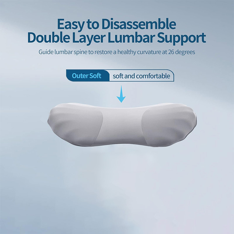 Sleeping Waist Pillow Bed Waist Cushion