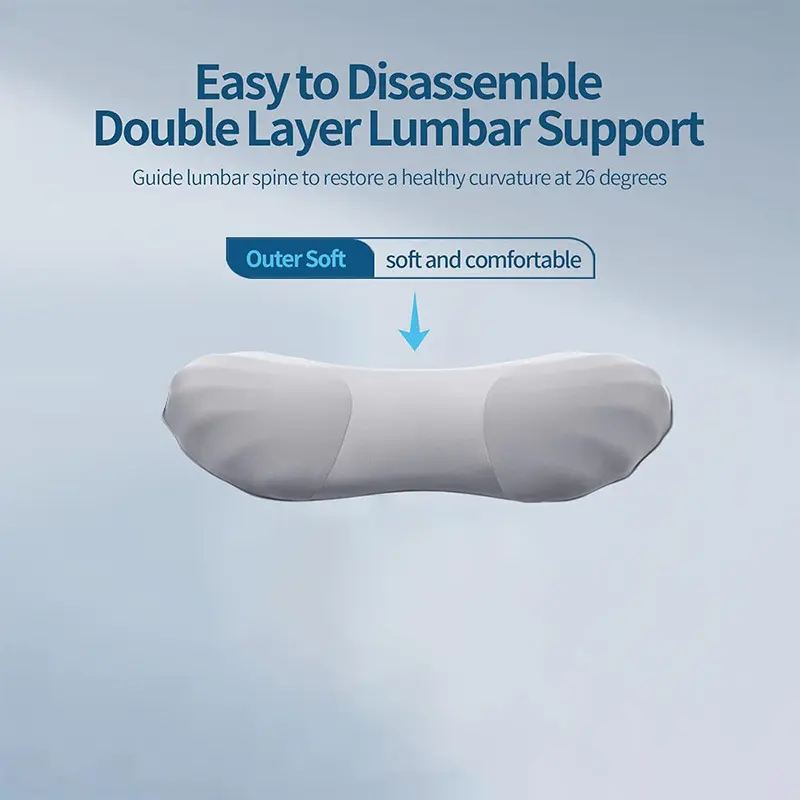 Sleeping Waist Pillow Bed Cushion