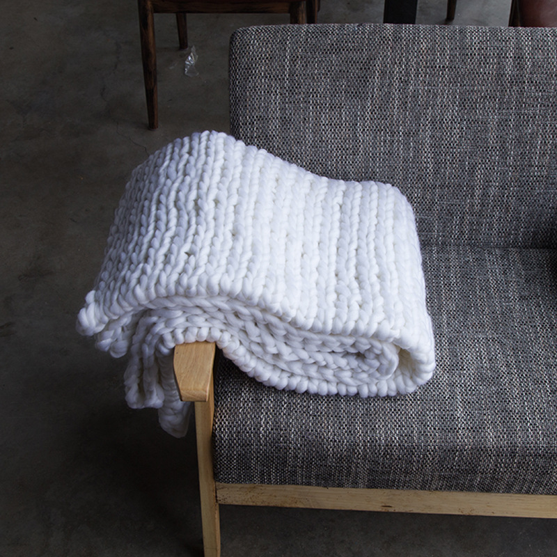Thumb Thick Blanket Solid Color