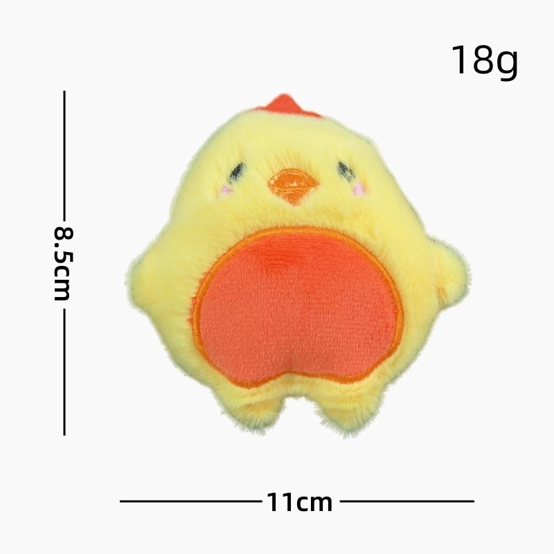 Yellow Chicken Plush Doll