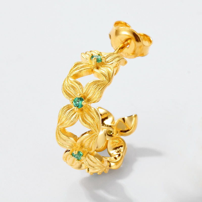 Women's Affordable Luxury Fashion Petal Earrings