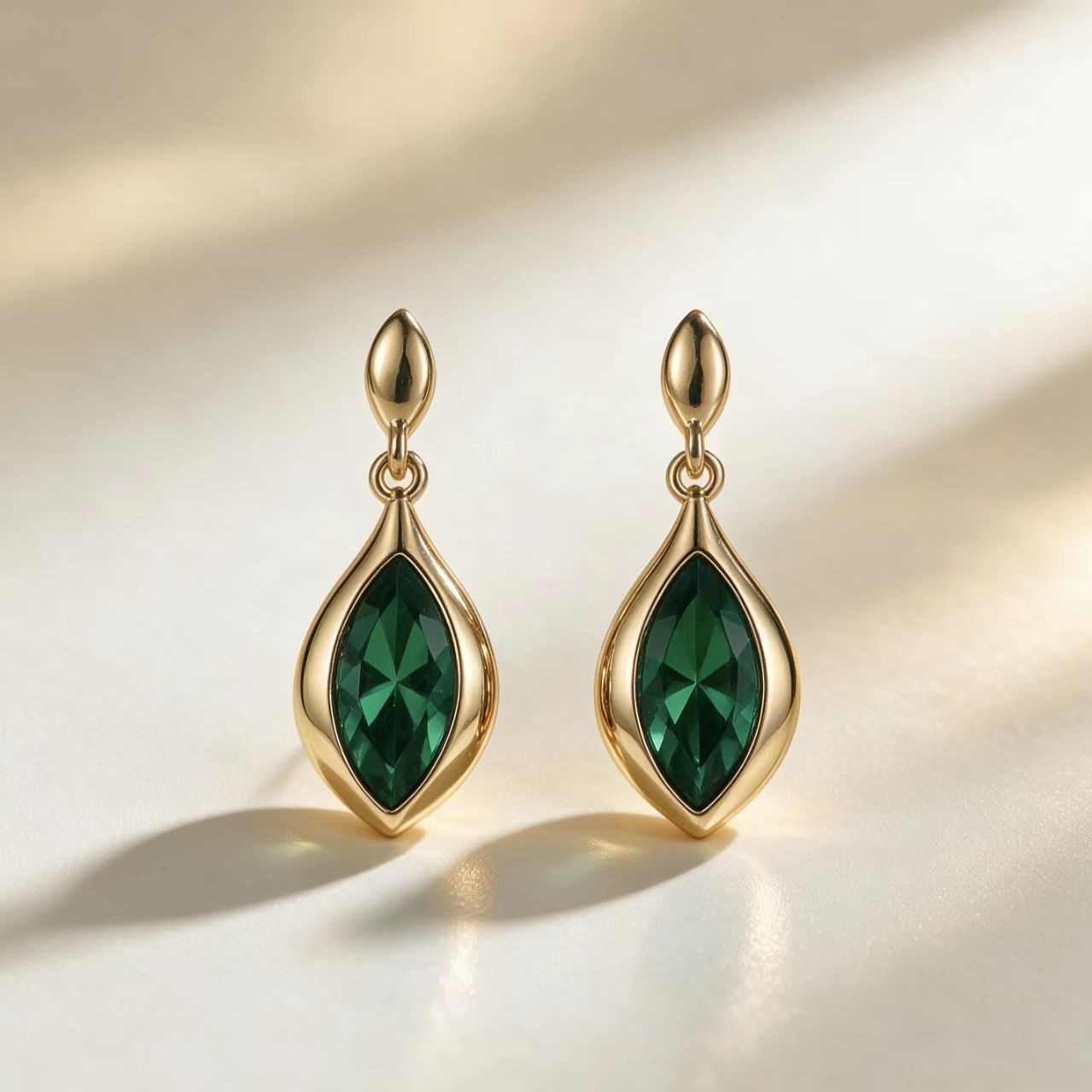 European And American Water Drop Earrings For Women