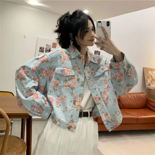 Retro Long sleeved Top For Trendy Women - Shop at LoveMi