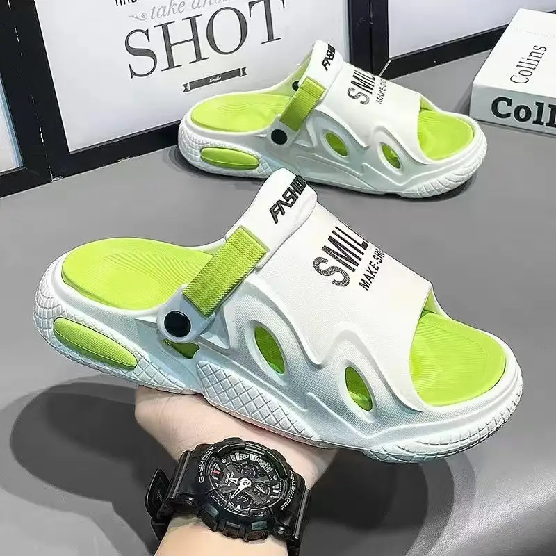 Men's Casual And Lightweight Two-way Sandals