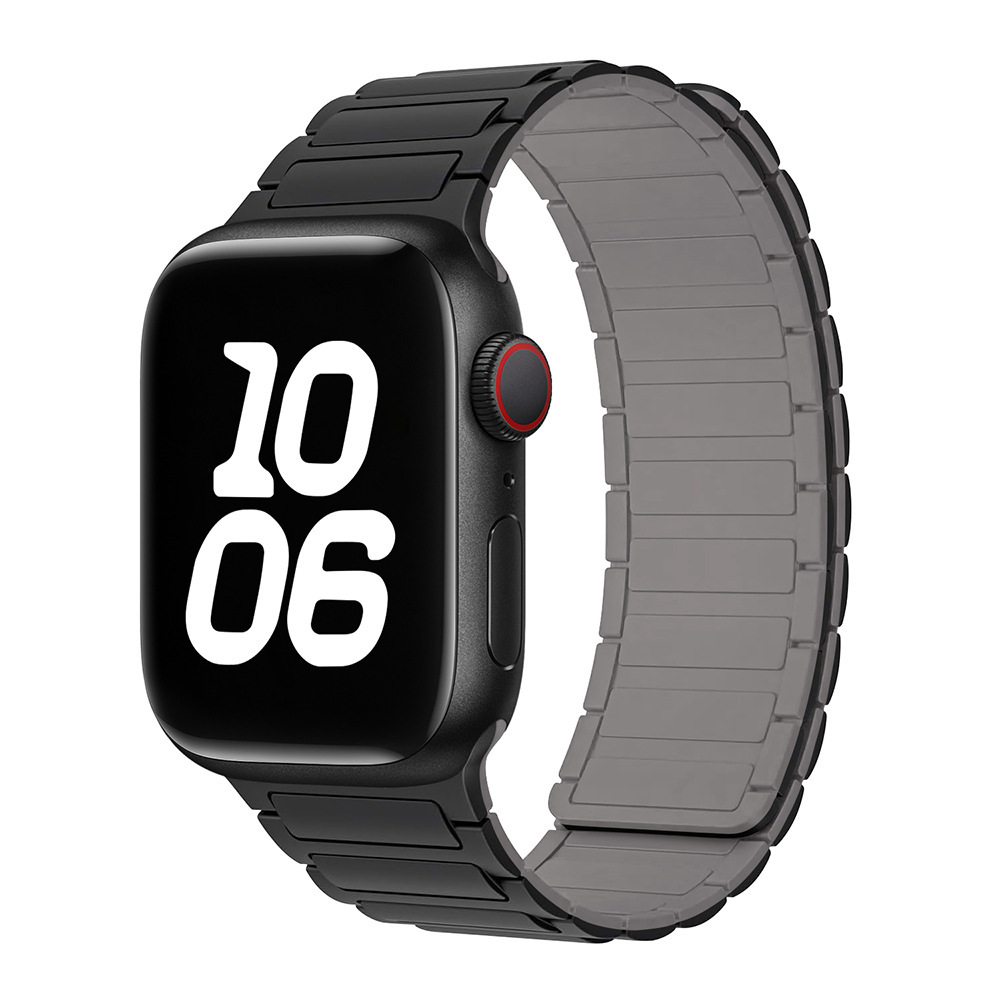 Magnetic Sports Silicone Watch Strap