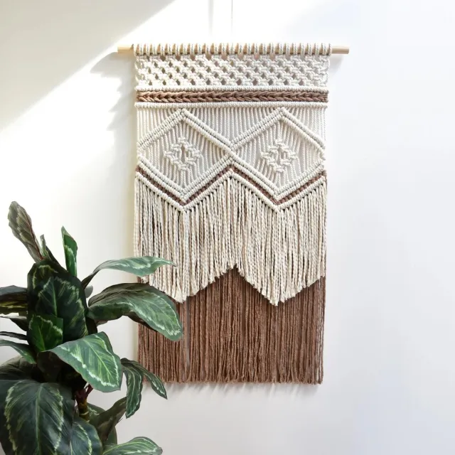 New Homestay Decoration Ins Hand woven Diamond Tassel Z214 - Shop at LoveMi
