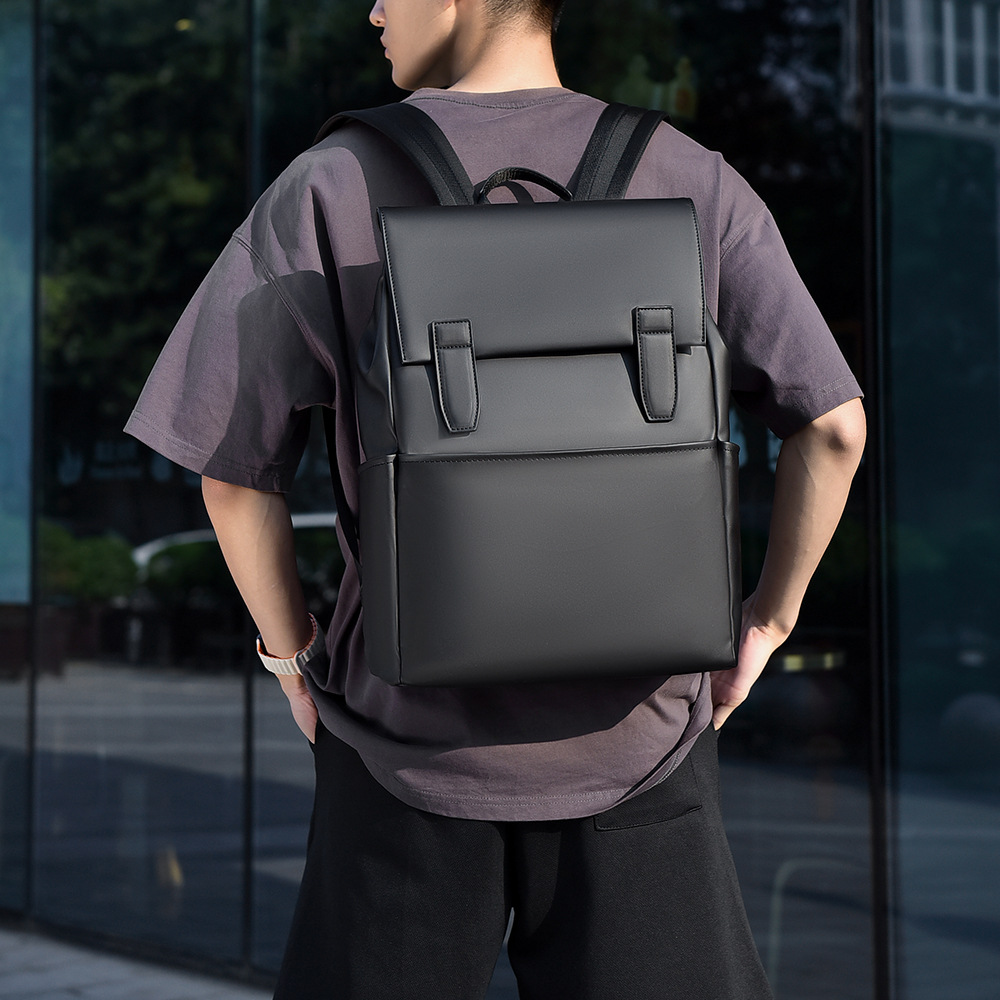 High-end Casual Versatile Large-capacity Mens Backpack 5