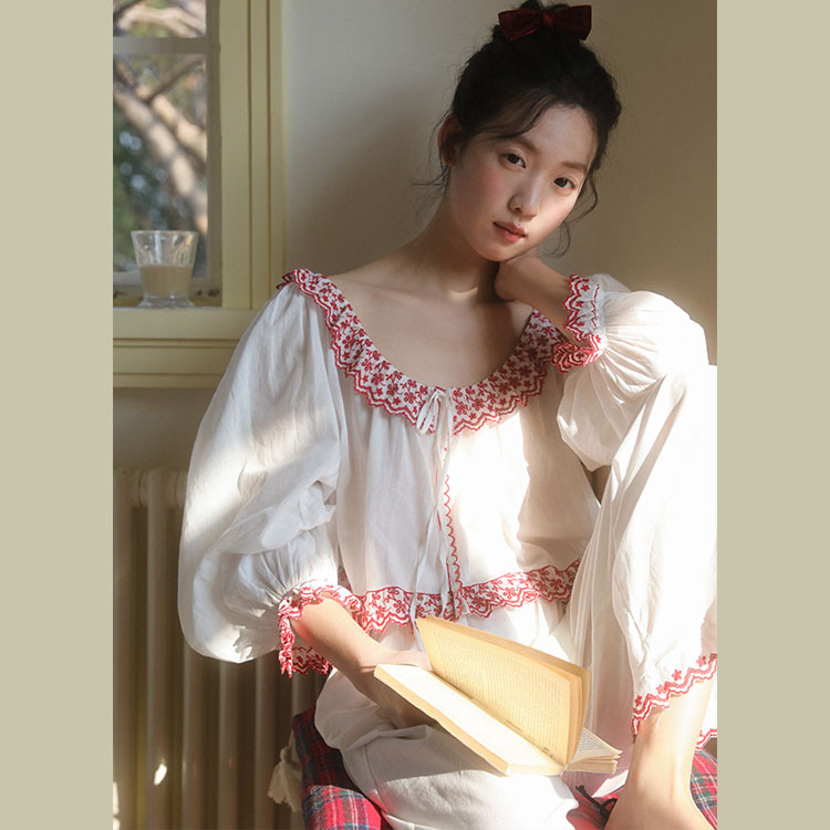 Princess Fairy Cute Pajamas Springsummer