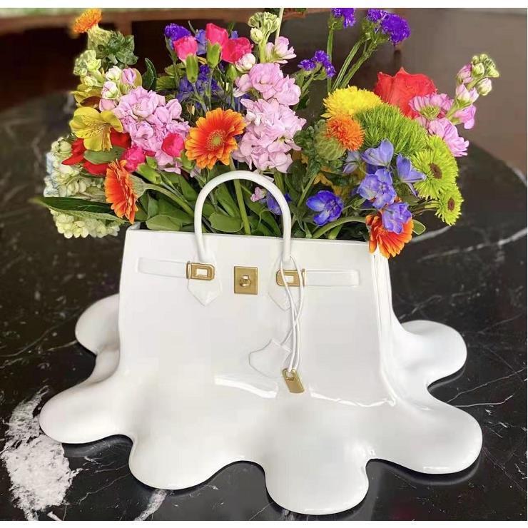 Love Bag White