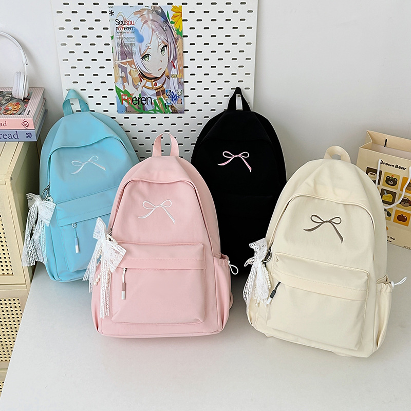 Cute Teenage Girls Large-capacity Travel Backpack For Middle And High School Students