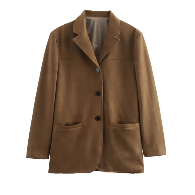 Women's Fashion Single breasted Suit Coat Skirts Coat - Shop at LoveMi