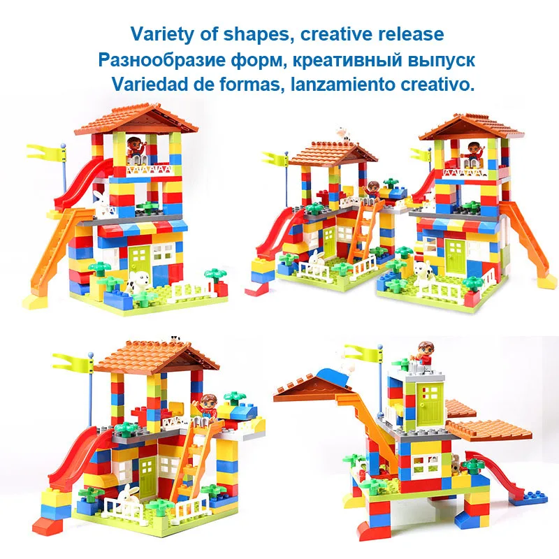 Title 1, Jouets de blocs de construction puzzle Développ...