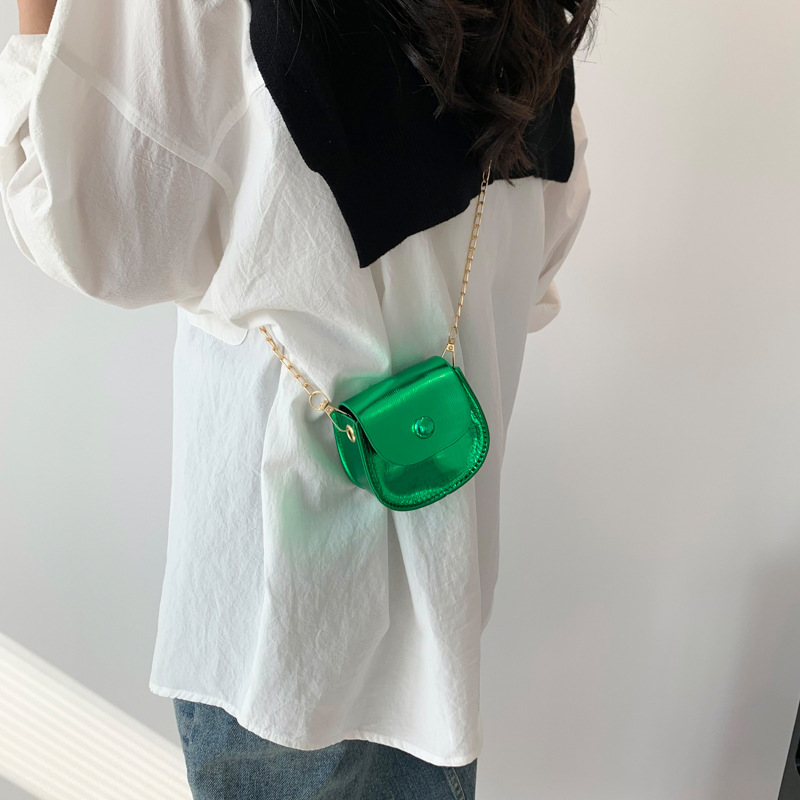女包新款迷你斜挎小包复古链条单肩包儿童玩耍包多用糖果口红包潮
