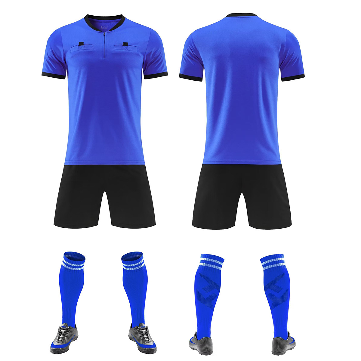 Football Referee Clothing Match Referee Clothing Suit — foto 7