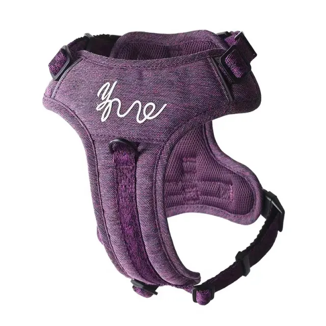 Outdoor Portable Dog Vest type Hand Holding Rope Purple - Shop at LoveMi