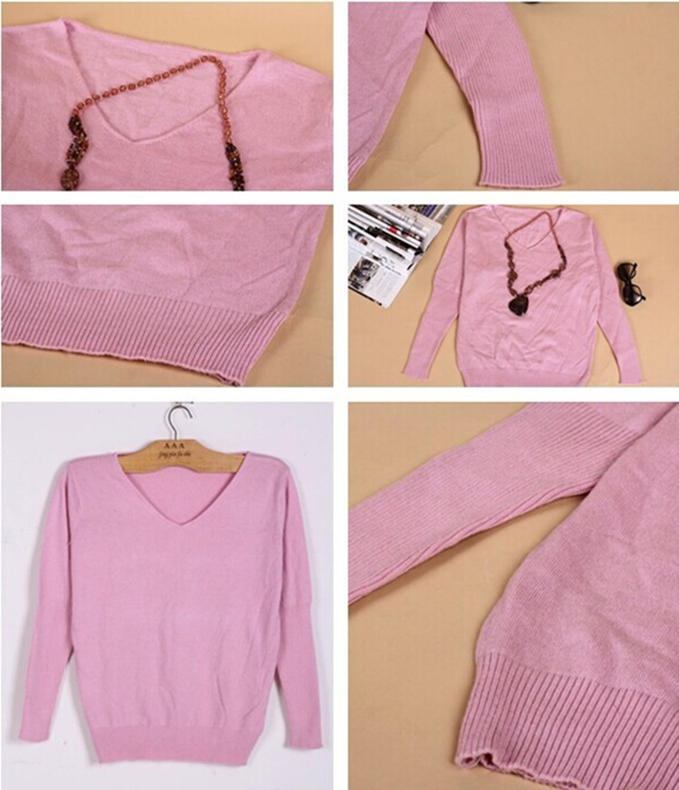 Title 9, V-neck sweater