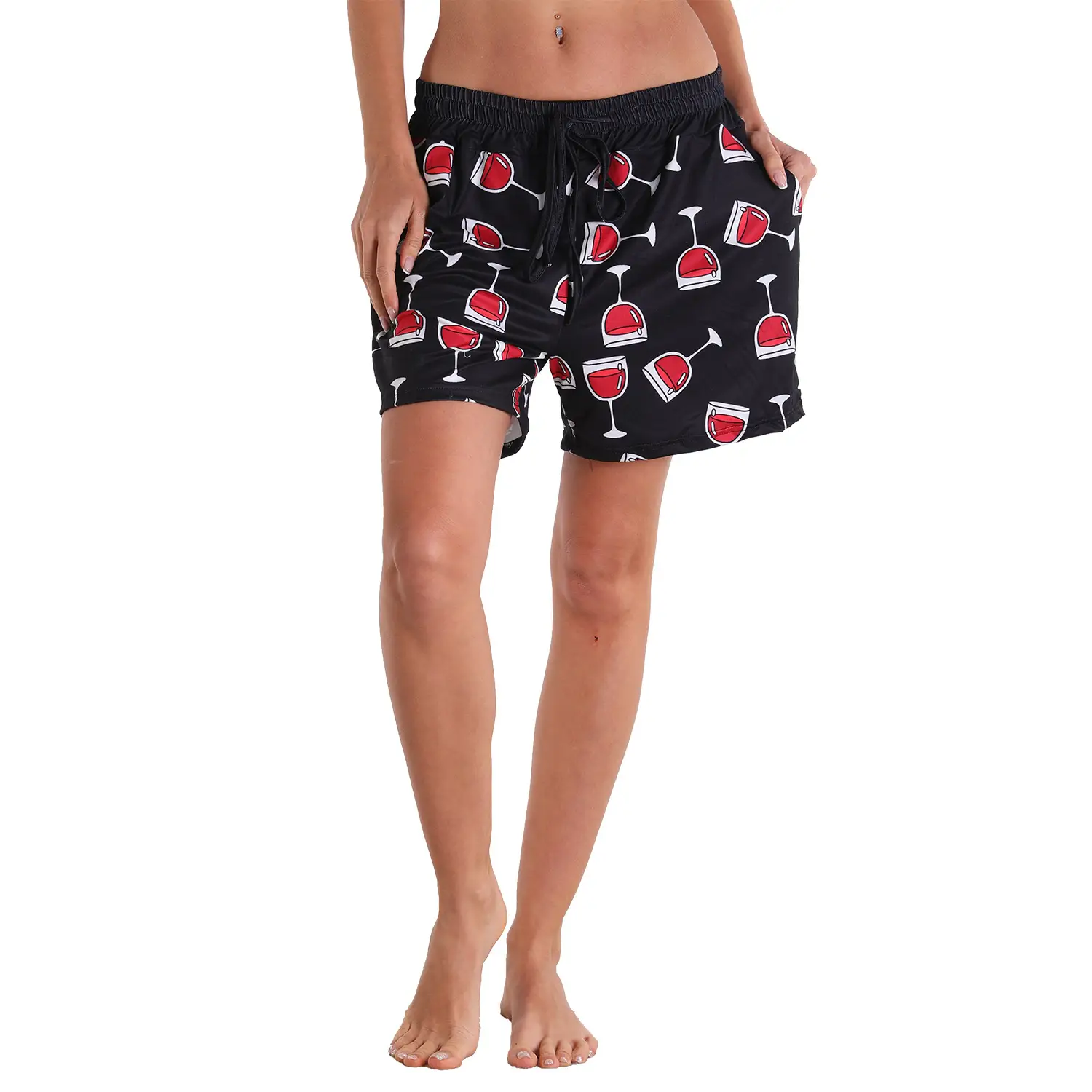 Home Yoga Women's Casual Sports Beach Shorts