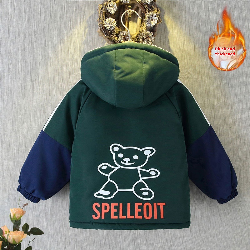 Bear Coat Army Green