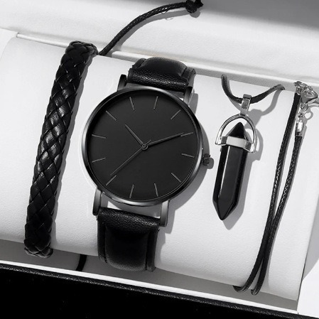 Business Mens Belt Watch, Stylish And Minimalist Design 6