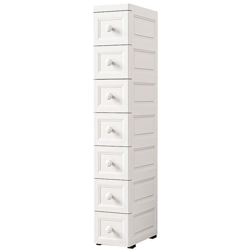 Plastic Multi-layer Drawer Storage Cabinet