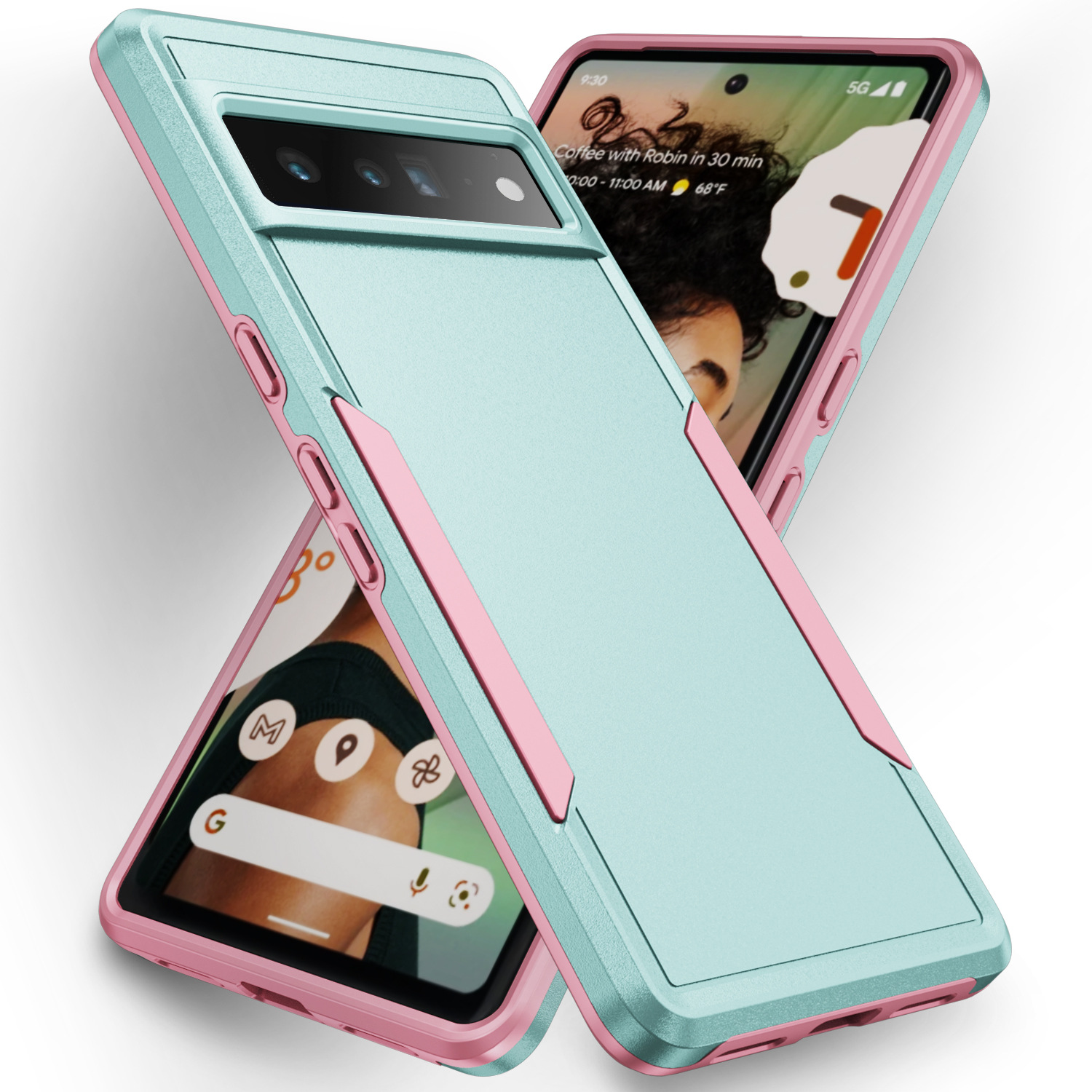 Phone Case Two-in-one Drop-resistant Protective Cover - Image 21