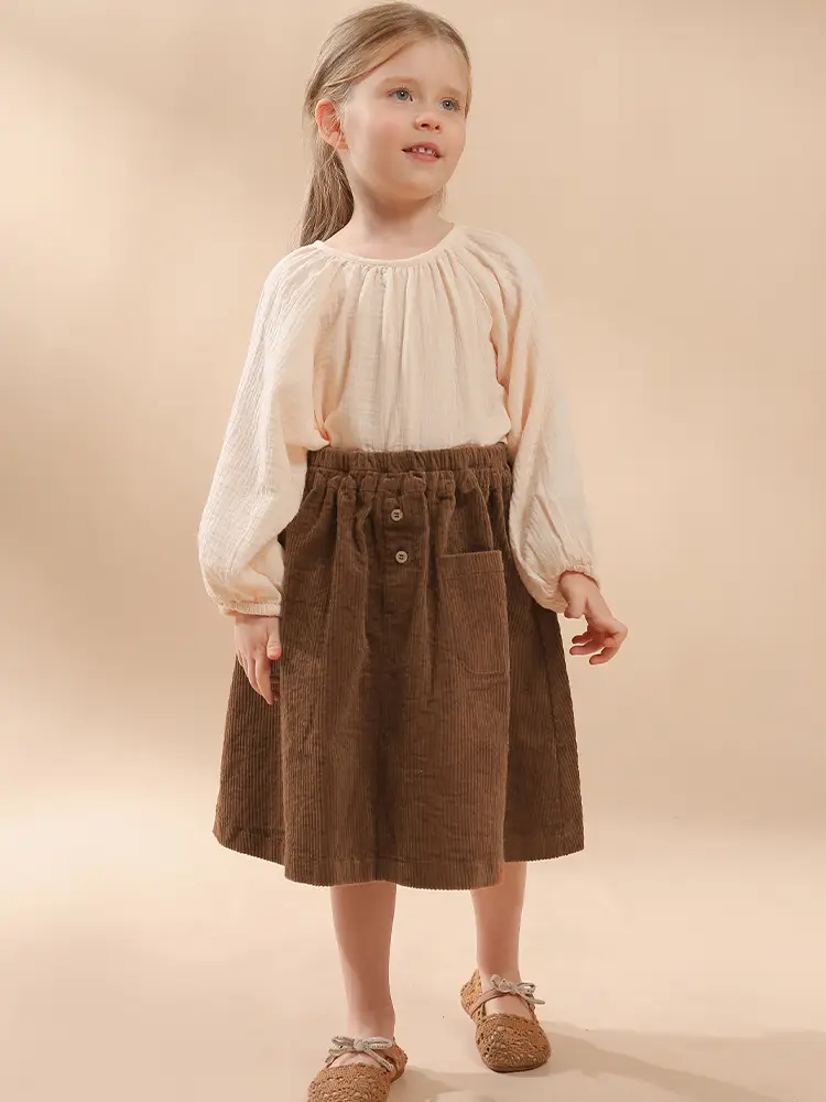 Cotton Double-layer Gauze Shirt Spring And Autumn Shirts