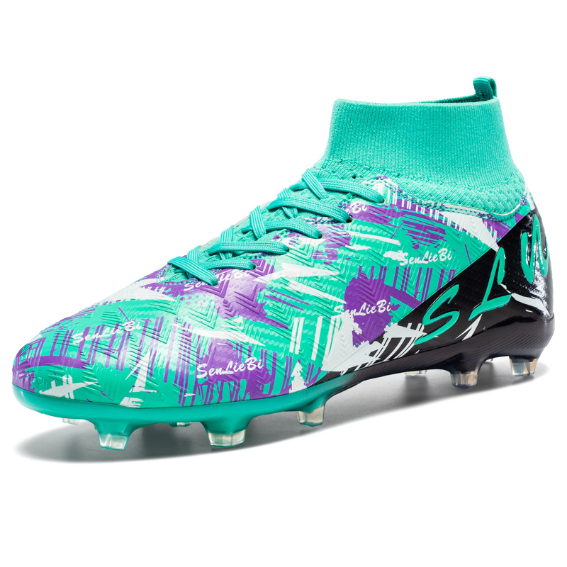 High-top Soccer Shoes For Teens And Children - All Sizes 13 High-top Soccer Shoes For Teens And Children - All Sizes