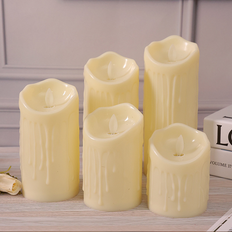 Electronic Simulation Candle Led Tears Candle Light