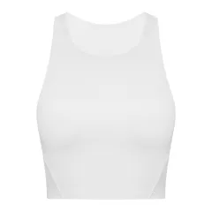 Sports Vest With Chest Pad Women's Shockproof Beauty Back Yoga Clothes - White - View 1