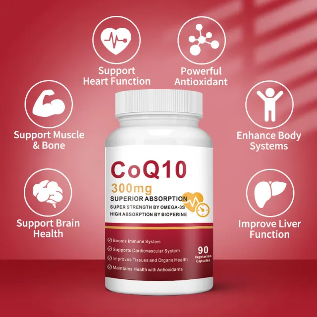 Foreign Trade Cross border Coenzyme Capsules Naked Bottle Without Standard - Shop at LoveMi