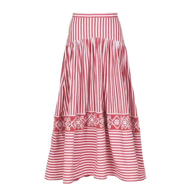 Bowknot Beautiful One piece Swimsuit Suit Long Skirt Free Size - Shop at LoveMi