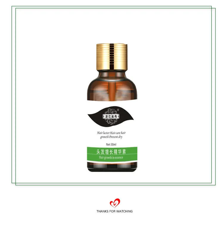 Hair Care Scalp Liquid Hair Care Nutrient Solution - 30Ml