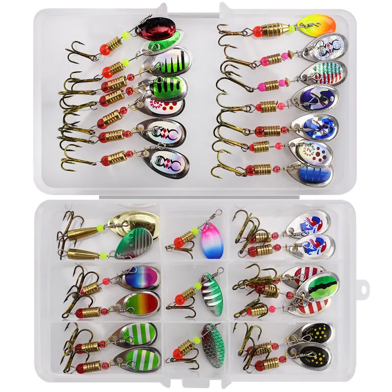 Tossing Type Lure Composite Iron Sheet Fishing