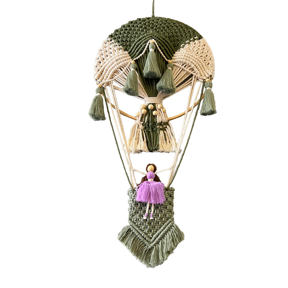 Army Green Hot Air Balloon