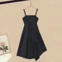 Suspenders Dress-L
