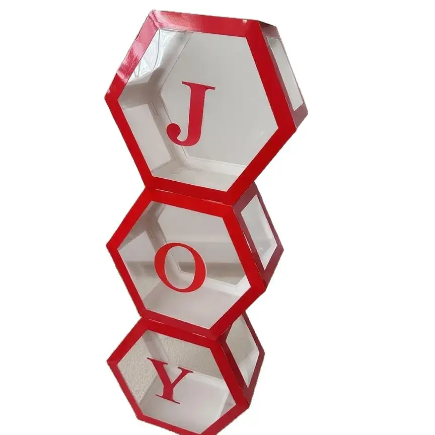 Christmas-themed Festive Party Decoration Balloon Box