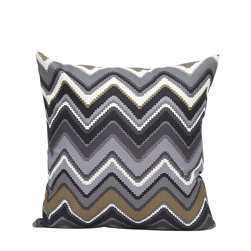 Corrugated Cushion Car And Sofa Pillow Cover