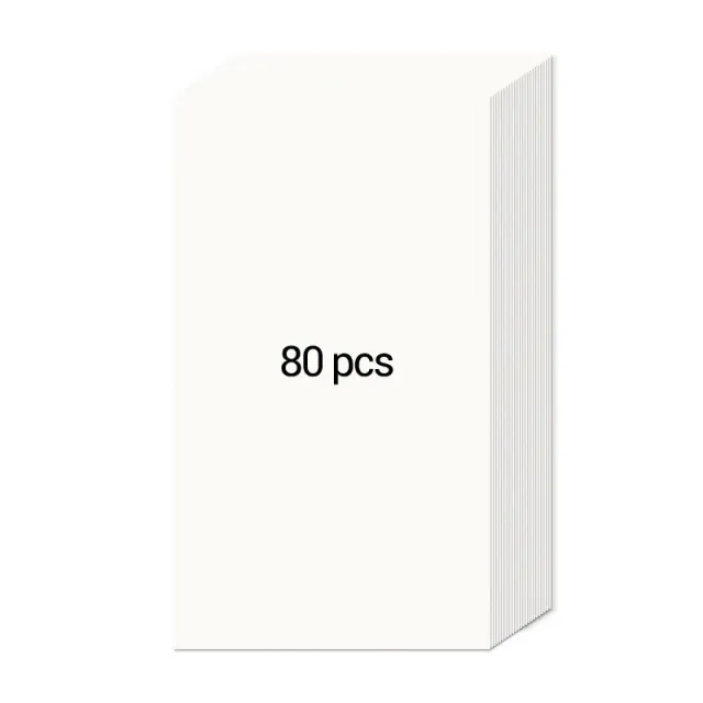 Blue Beina Nasal Mask Paper 80 Tear And Pull Paper 80Pcs Pp Bag - Shop at LoveMi