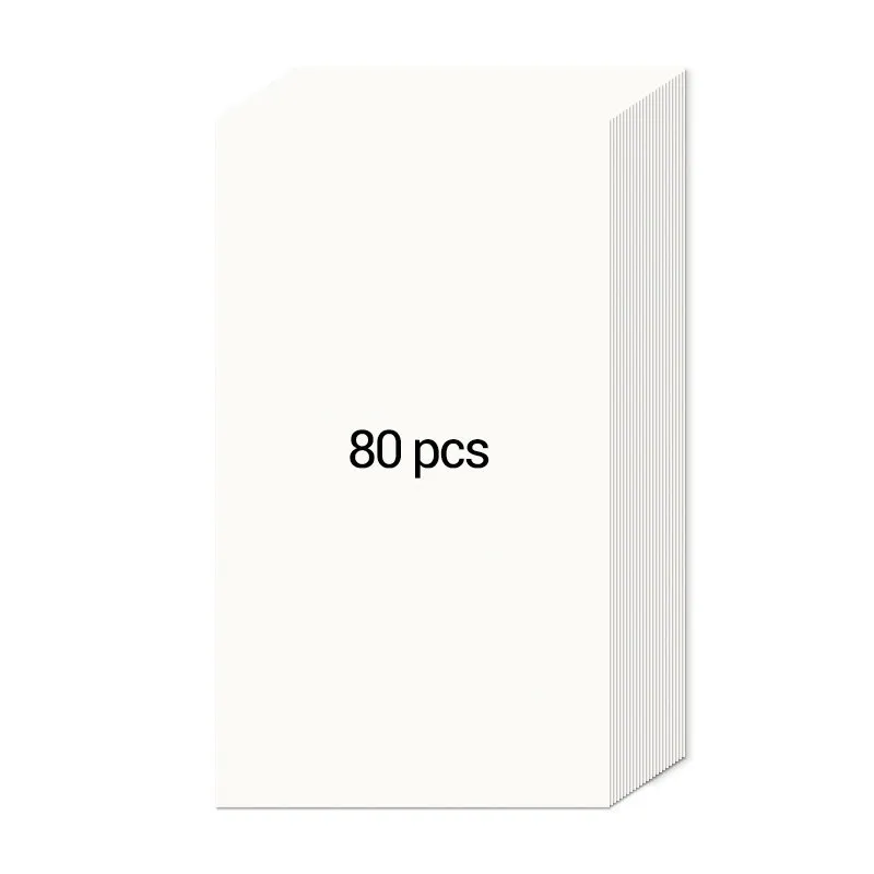 Blue Beina Nasal Mask Paper 80- Tear And Pull Paper - 80Pcs Pp Bag