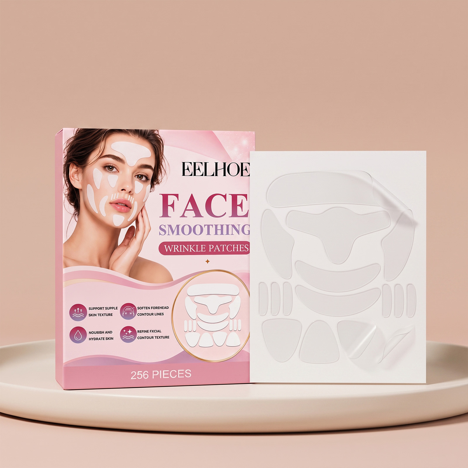 Facial Smoothing Care Patch