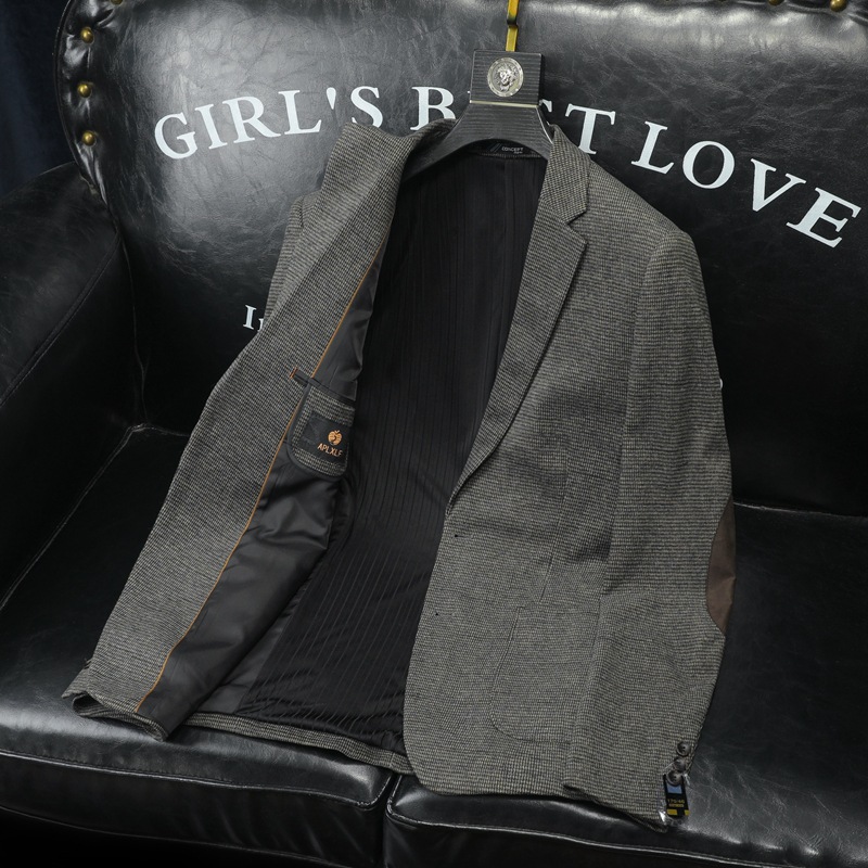 Mens Fashionable Casual Slim-fit Jacket 3