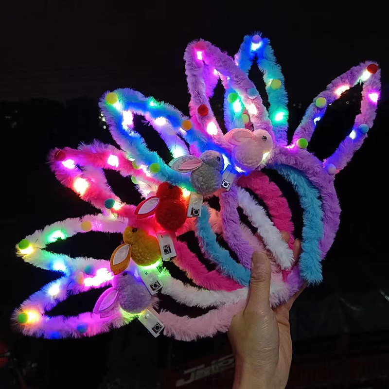 14 Lights Bunny Headband