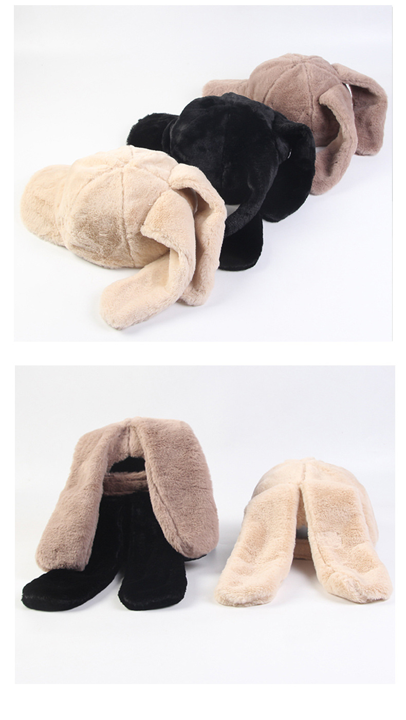 Title 8, Rabbit ear cap female Japanese sweet