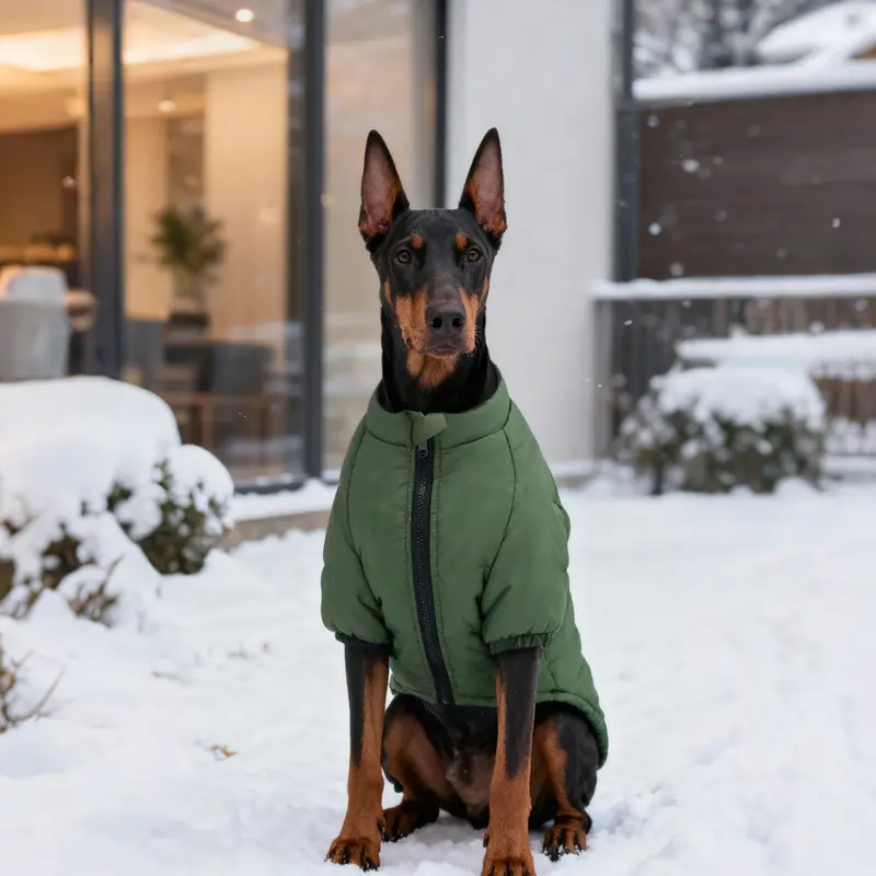 Cotton Pet Dog Jacket